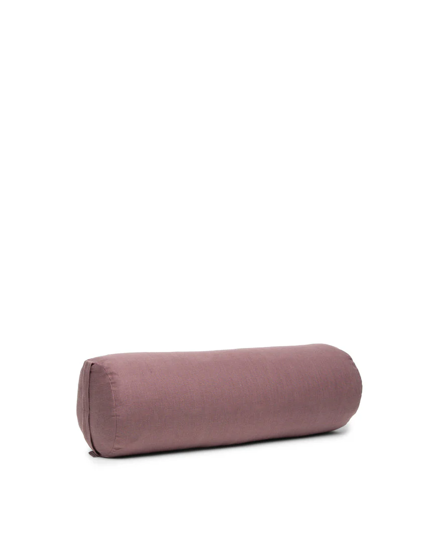 linen cylindrical bolster - Image 10