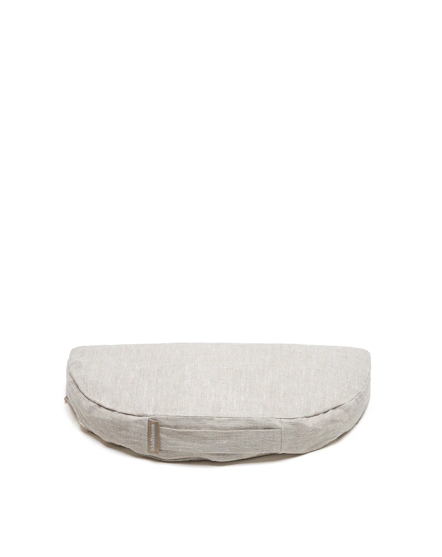linen om meditation cushion - Image 10