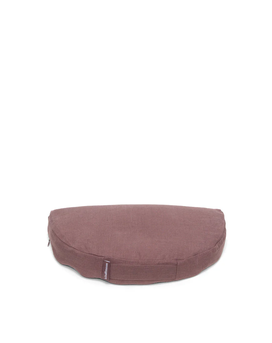 linen om meditation cushion - Image 11