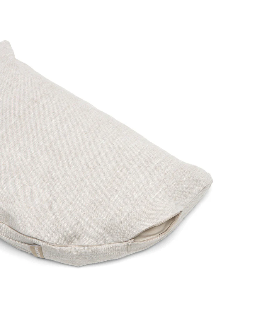 linen om meditation cushion - Image 4