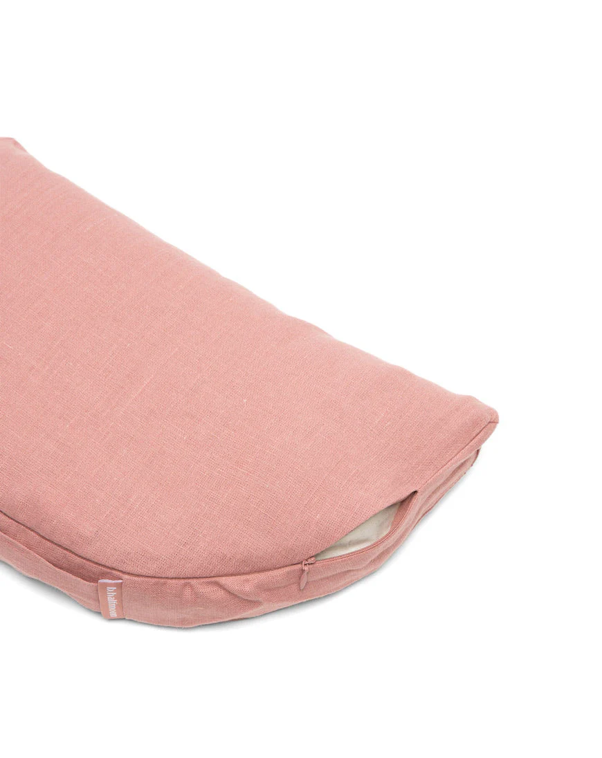 linen om meditation cushion - Image 8