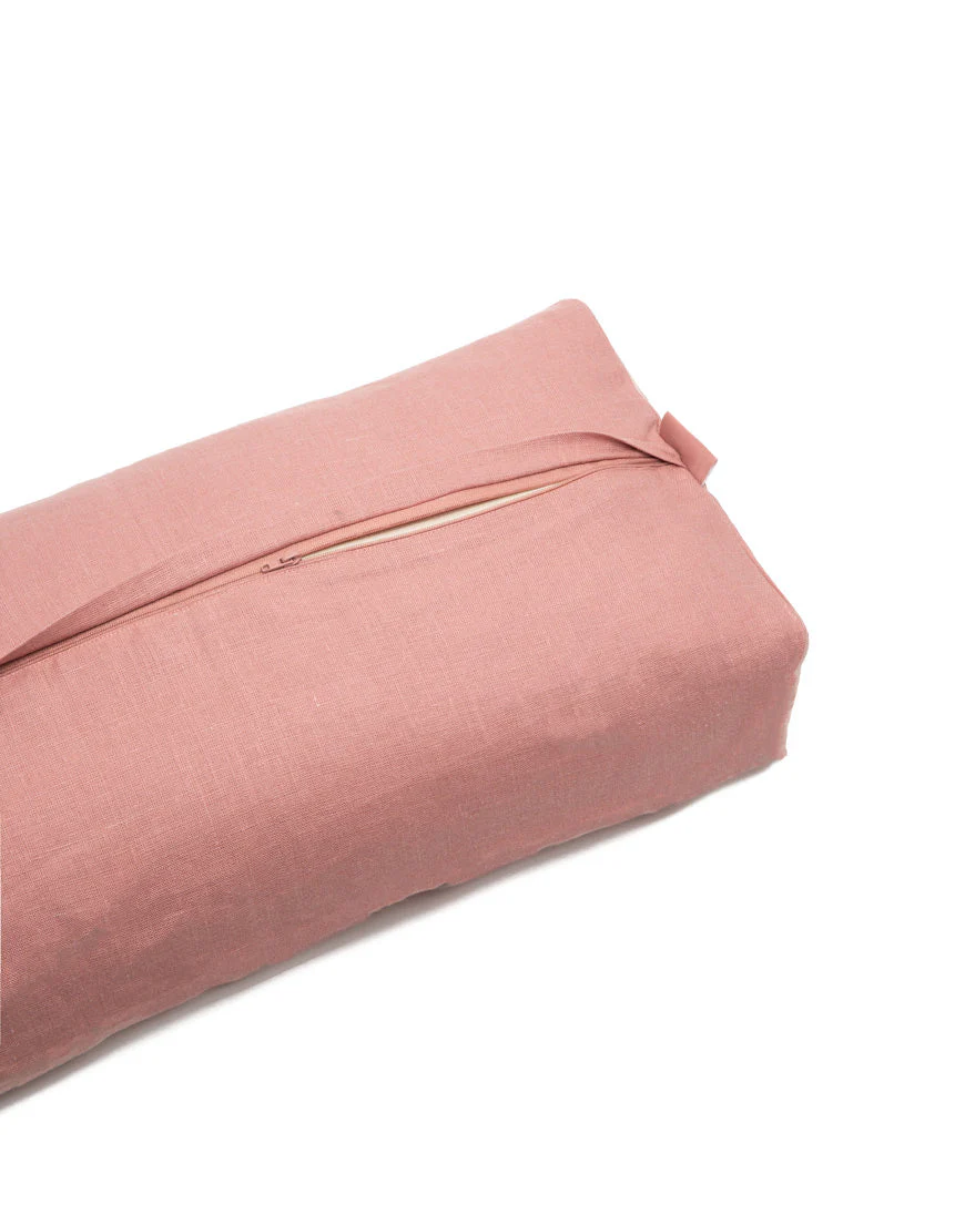 linen rectangular bolster - Image 6